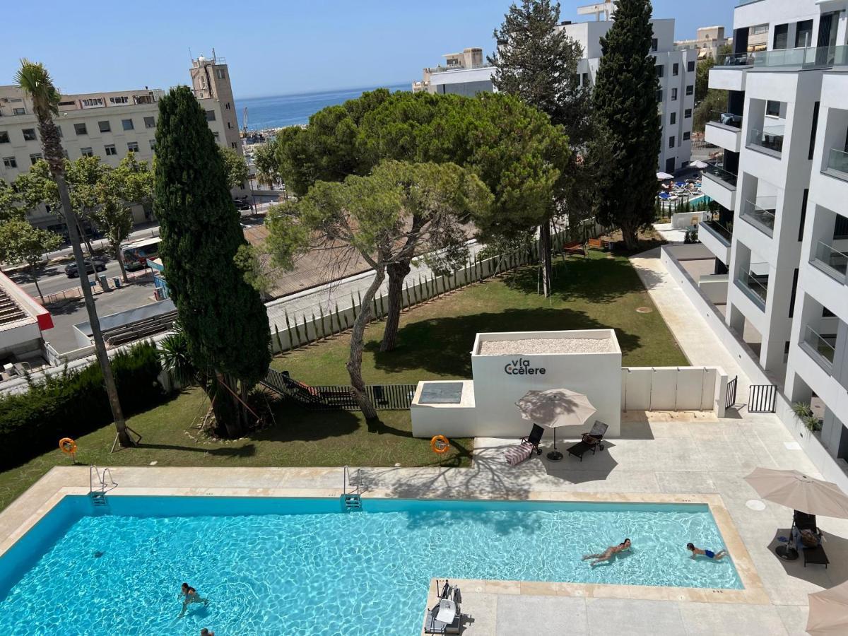 New Build Modern Ap 4 Min Walk To The Beach And Marbella Old Town 외부 사진